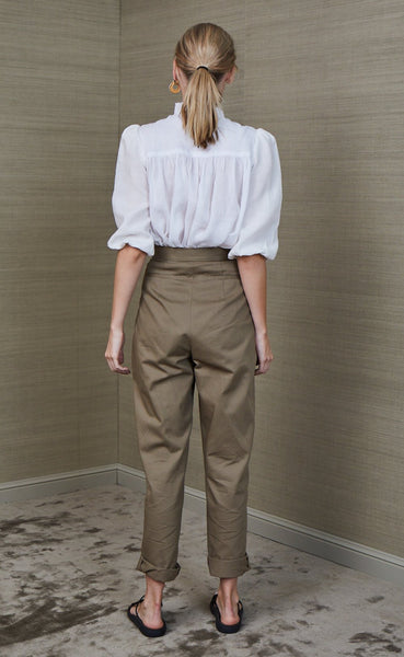 Avery L/S Top- Ivory