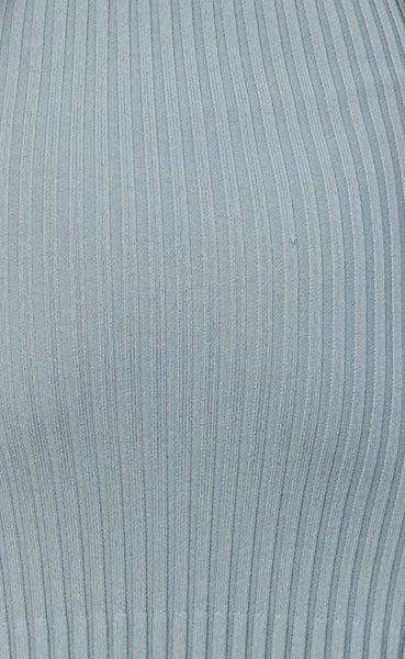 White Water Midi Dress- Sage