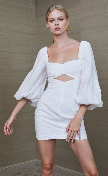 Romantique Mini Dress