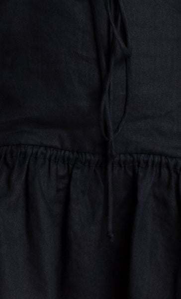 Arlington Maxi Dress- Black