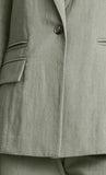 Anya Blazer- Light Khaki