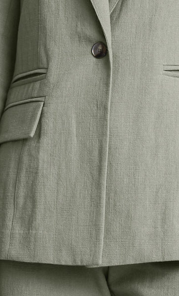 Anya Blazer- Light Khaki