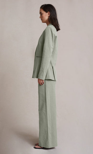 Anya Blazer- Light Khaki