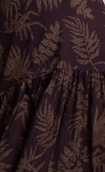 Desert Palm Maxi Skirt