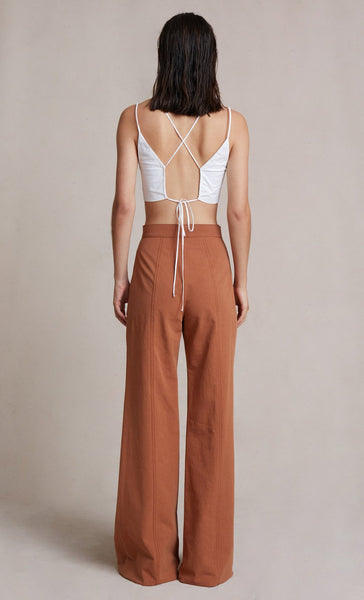 Arizona Pant- Terracotta