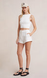 Dunes Short- Ivory
