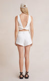 Dunes Short- Ivory