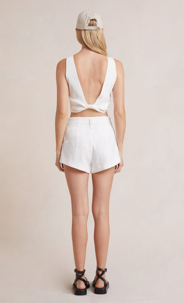 Dunes Short- Ivory
