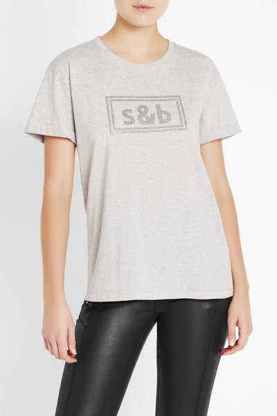 The New Brave Tee- Grey