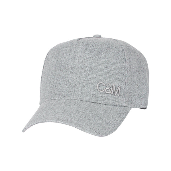 Wayside Cap- Heather Grey