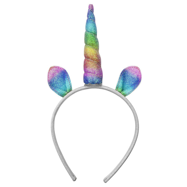 Unicorn Hair Band- Rainbow