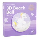 3D Inf Beach Ball- Unicorn