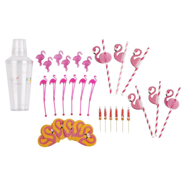 Cocktail Party Kit- Flamingo