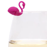 Glass Markers- Flamingo