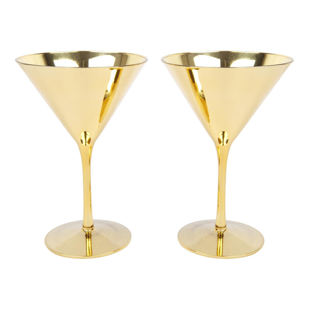 Cocktail Martini Glasses- Monteverde