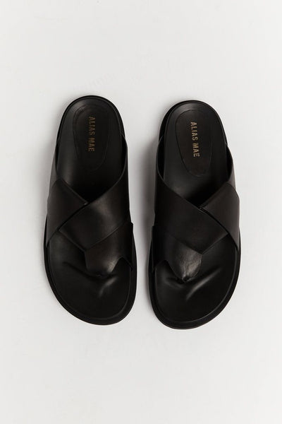 Soho Sandal- Black