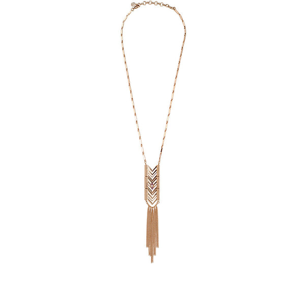 Spanish Moss Necklace- Amethyst