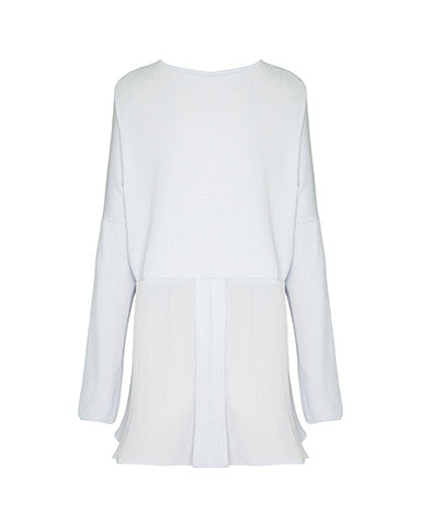 Spliced Sweater- String