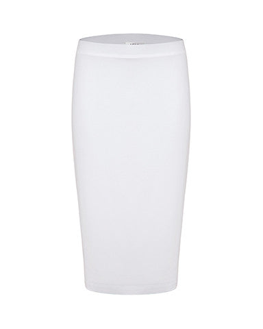 Pencil Double Skirt- String Marl