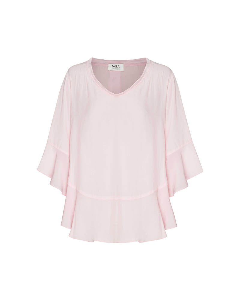 Frill Bell T- Black