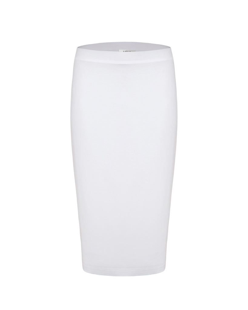 Pencil Double Skirt- Lead
