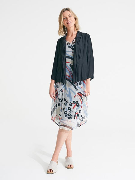 Briony Jacket- Licorice