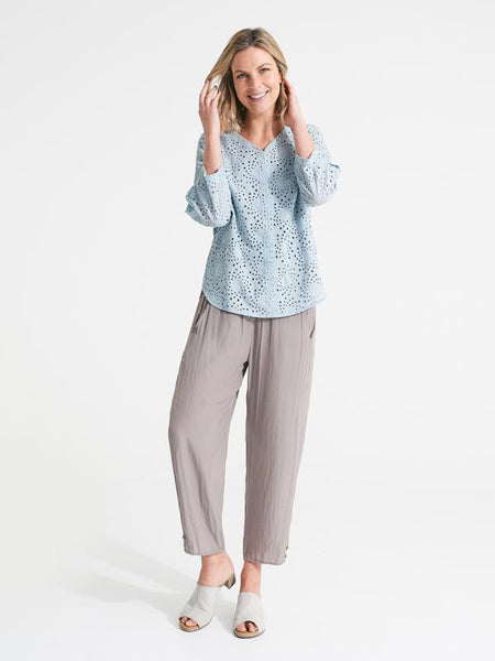Whisper Pant- Taupe