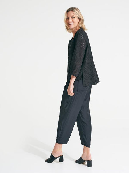 Whisper Pant- Licorice