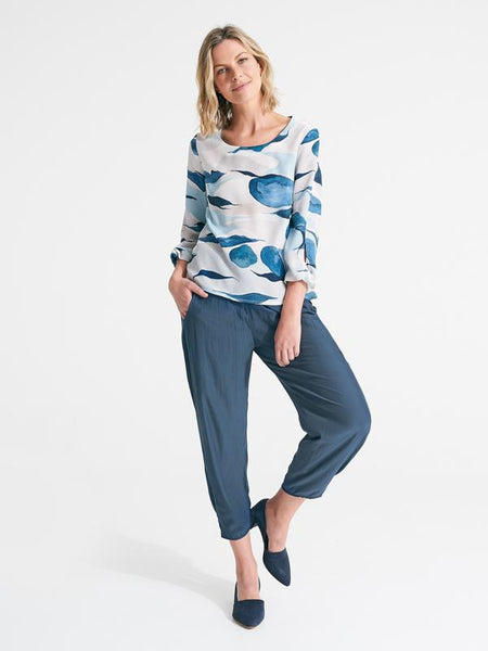 Whisper Pant- Steel Blue