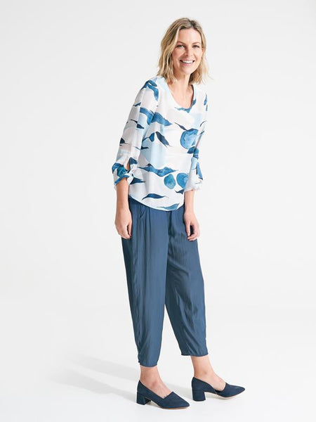 Whisper Pant- Steel Blue