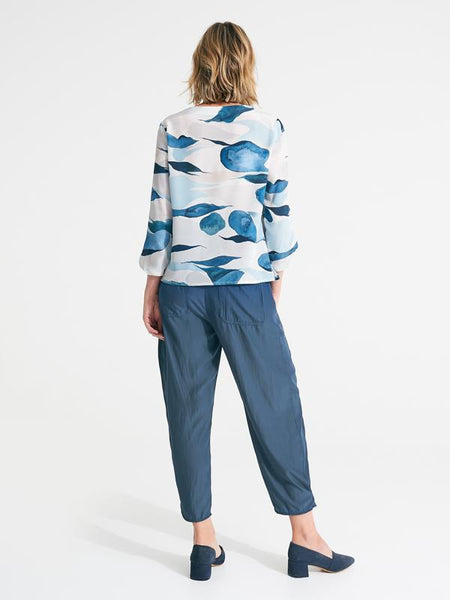 Whisper Pant- Steel Blue