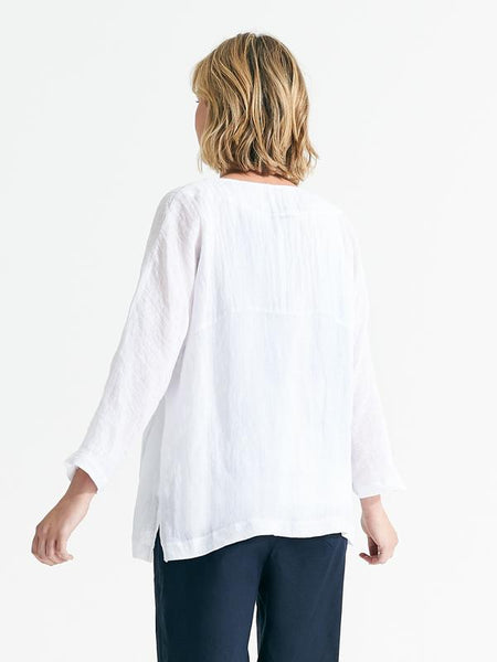 Santorini Shirt- White