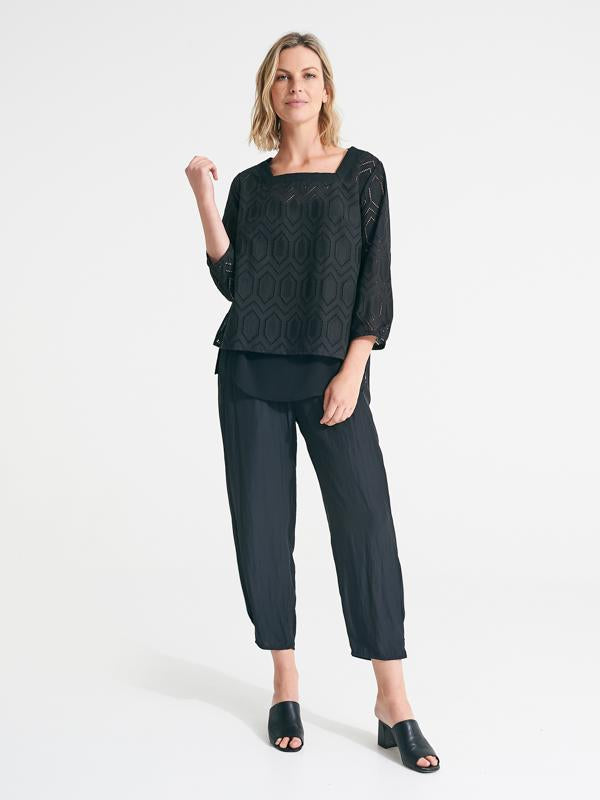Marielle Top- Black
