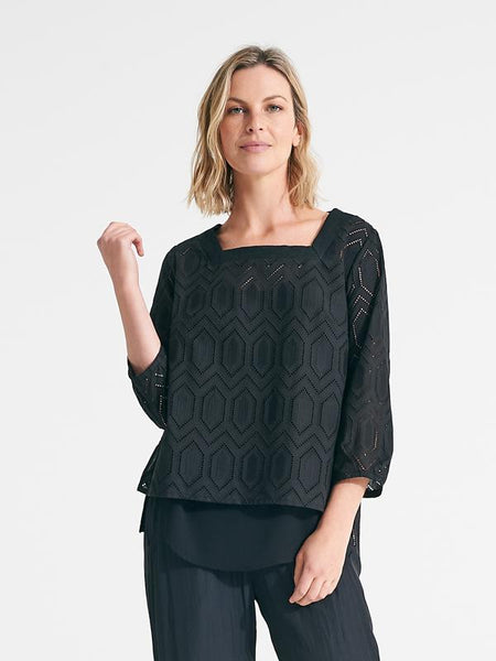 Marielle Top- Black