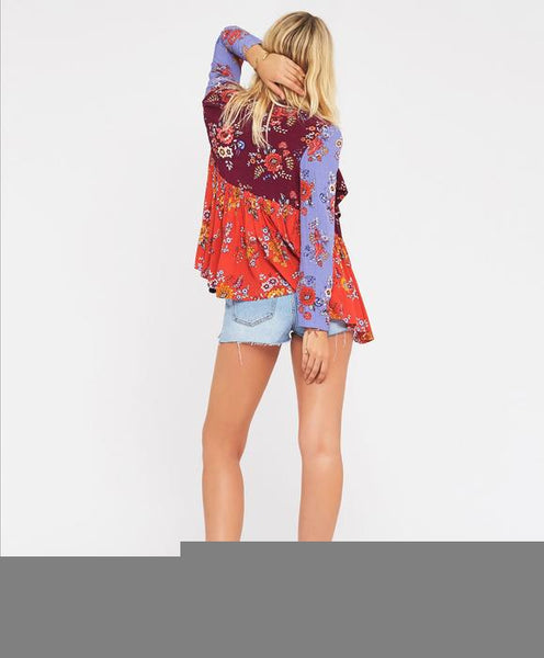 STEVIE JACKET - PATCHWORK