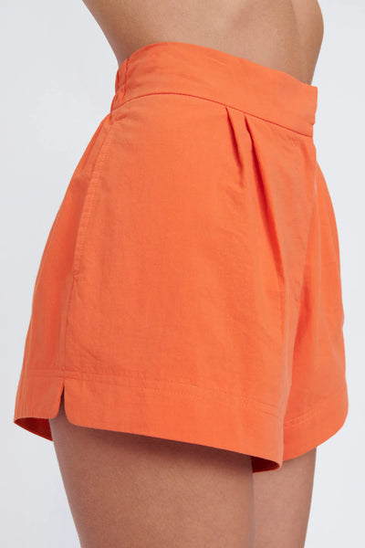 St Louis Short- Deep Orange