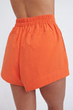 St Louis Short- Deep Orange
