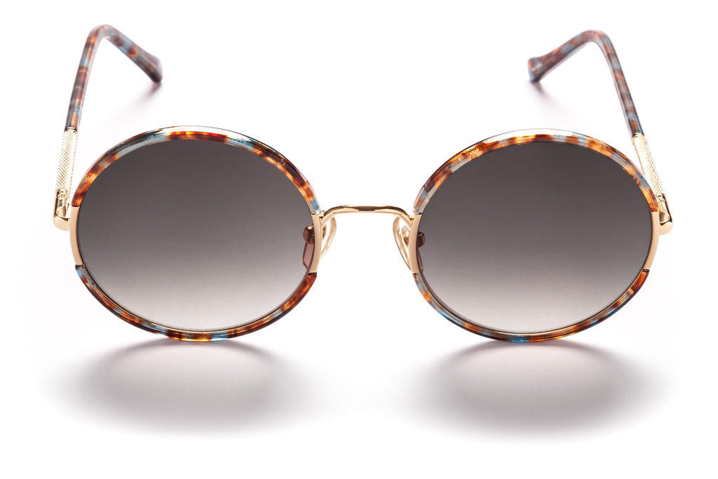 Yetti- Choc Tort/ Polished Gold Metal