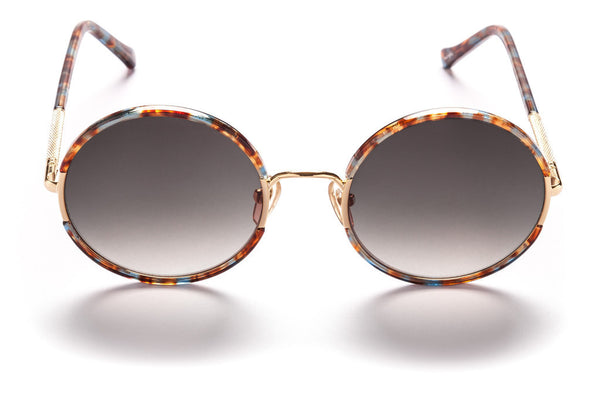 Yetti- Choc Tort/ Polished Gold Metal