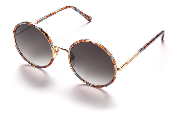 Yetti- Choc Tort/ Polished Gold Metal