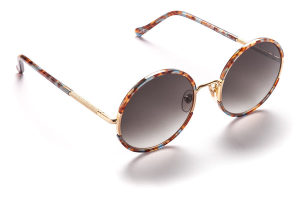 Yetti- Choc Tort/ Polished Gold Metal