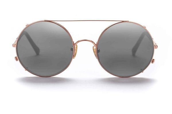 Valentine- Brushed Rose Gold/ Black