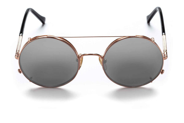 Valentine- Brushed Rose Gold/ Black