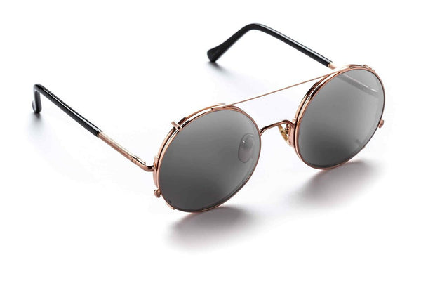 Valentine- Brushed Rose Gold/ Black