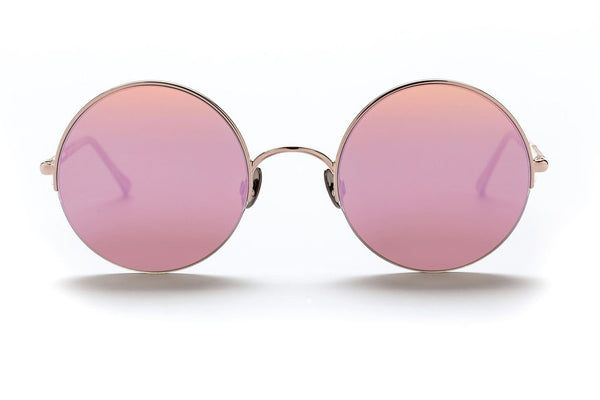 Raine- Polished Rose Gold