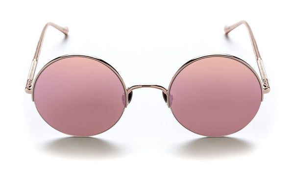 Raine- Polished Rose Gold