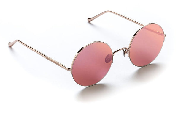 Raine- Polished Rose Gold