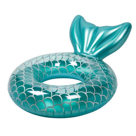 Luxe Pool Ring- Mermaid