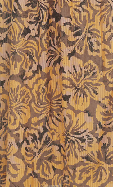 Samara Strapless Shirred Maxi Dress