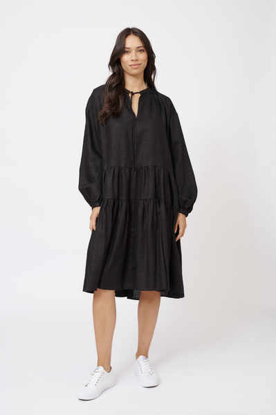Amelia Dress- Black